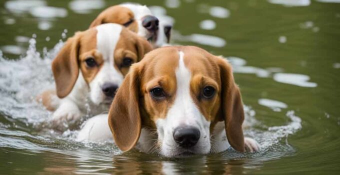 Are Beagles Good Swimmers