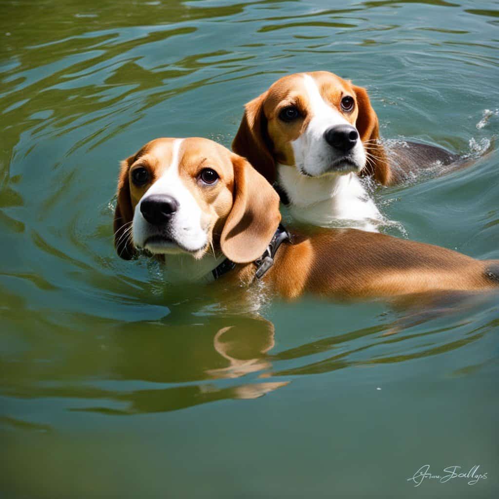 Beagles Swimmers